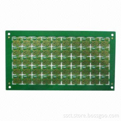 HDI Board, 2 + (2) + 2, with ENIG Surface Finish